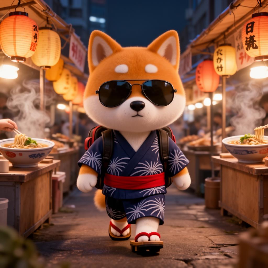 Fukuoka mascot