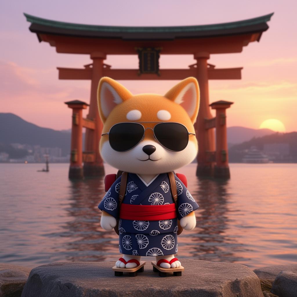 Hiroshima mascot