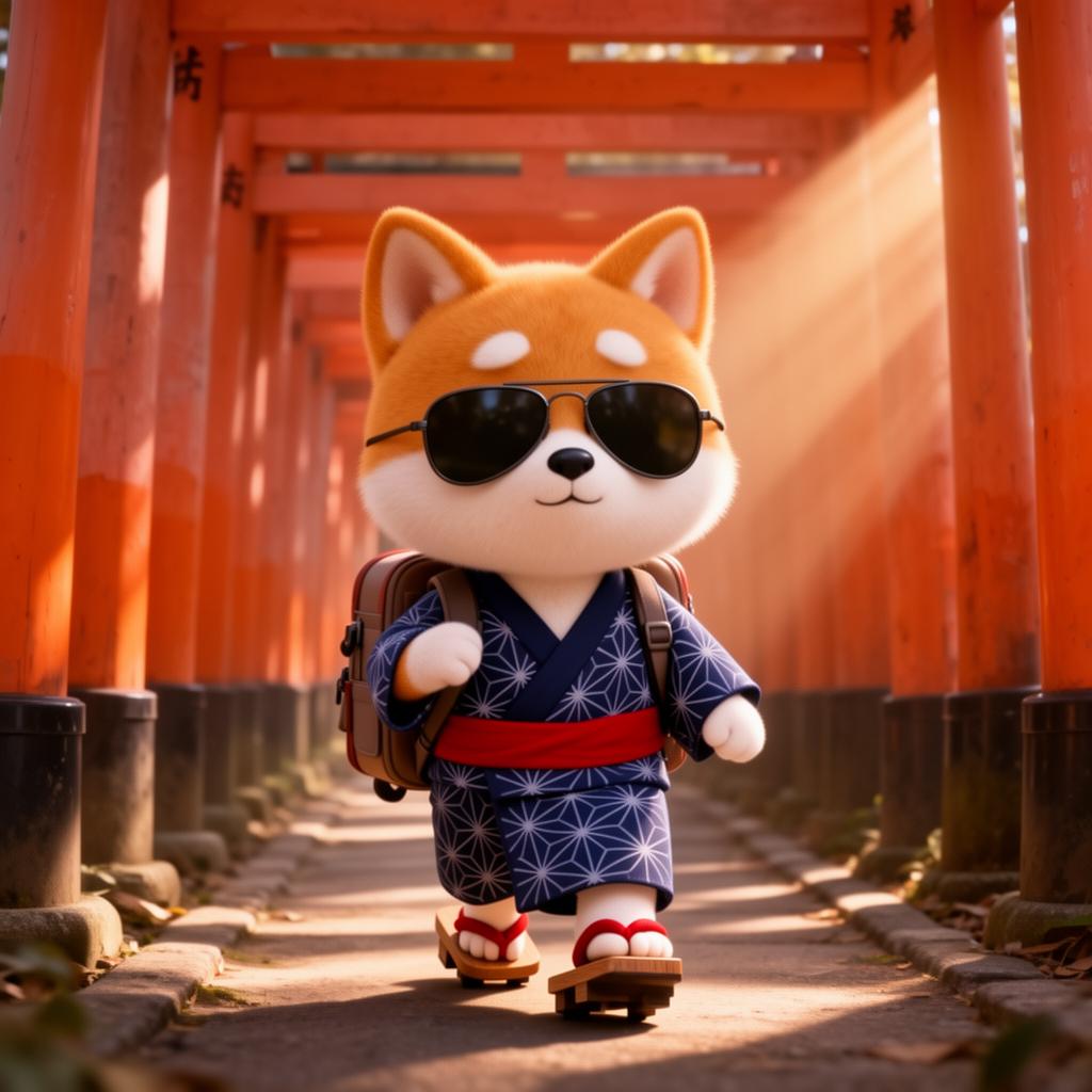 Kyoto mascot
