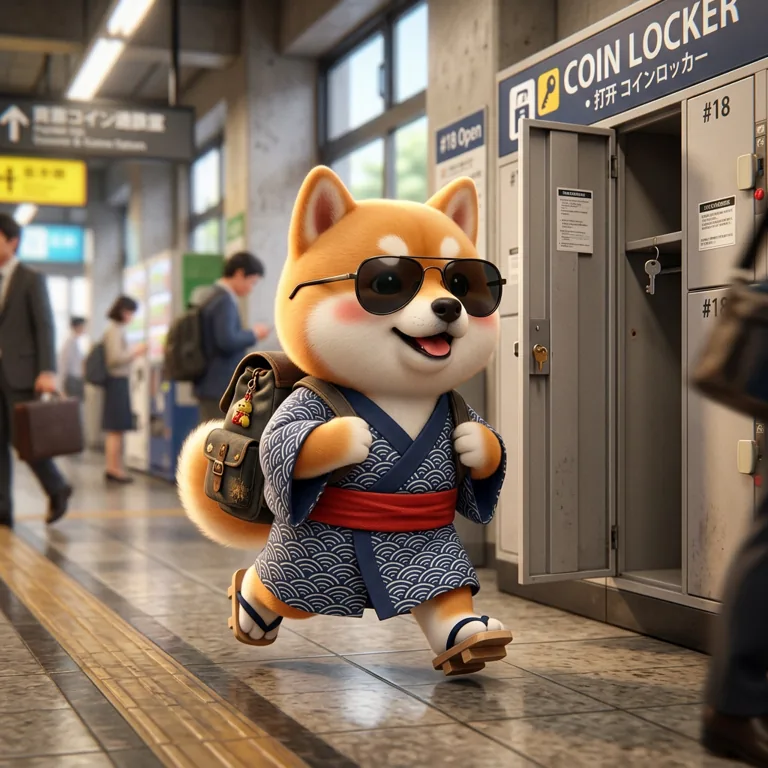Umahori Station Lockers