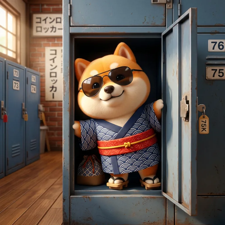 Rokujizo Station Lockers