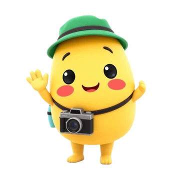 UseJapan mascot Yuki with luggage