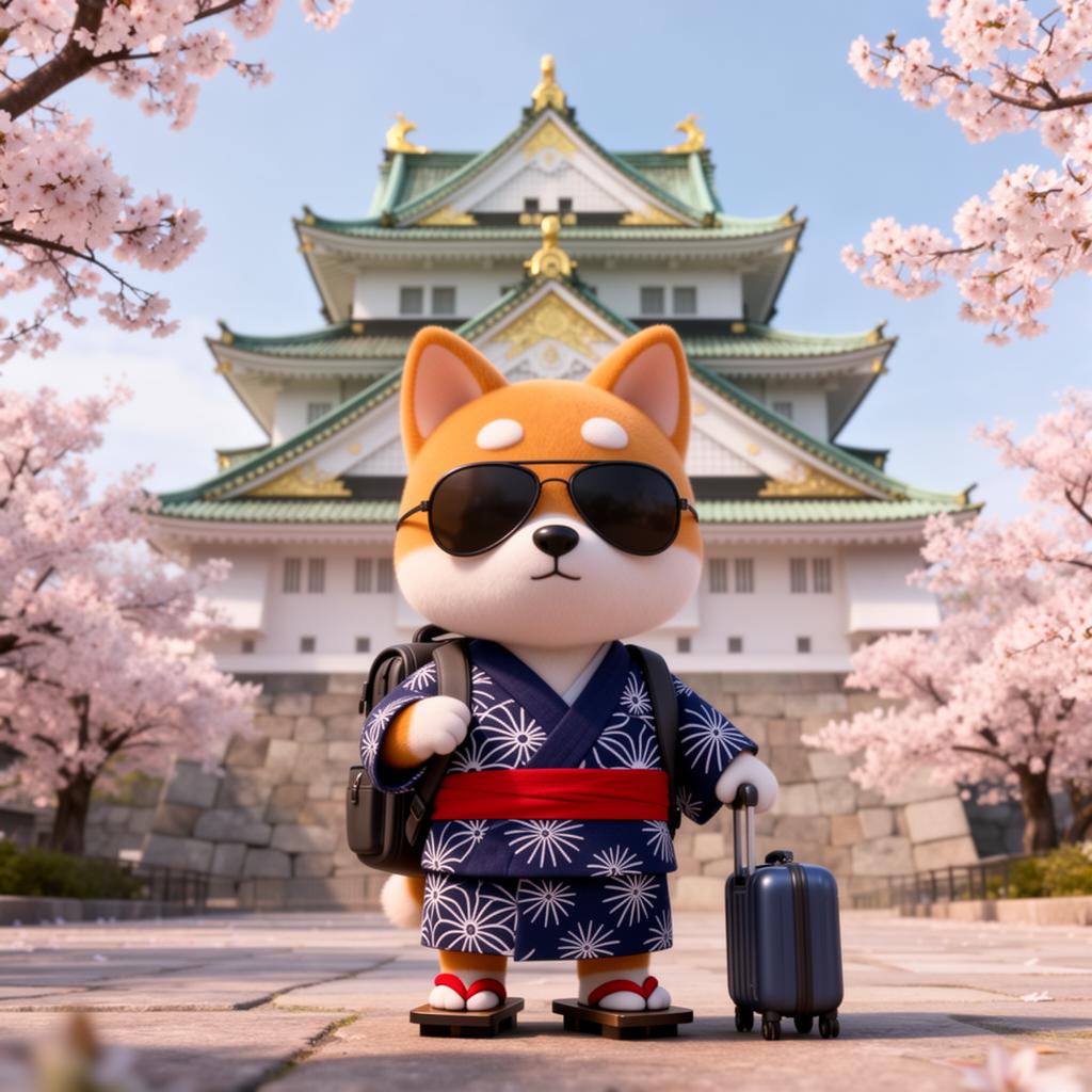Nagoya mascot