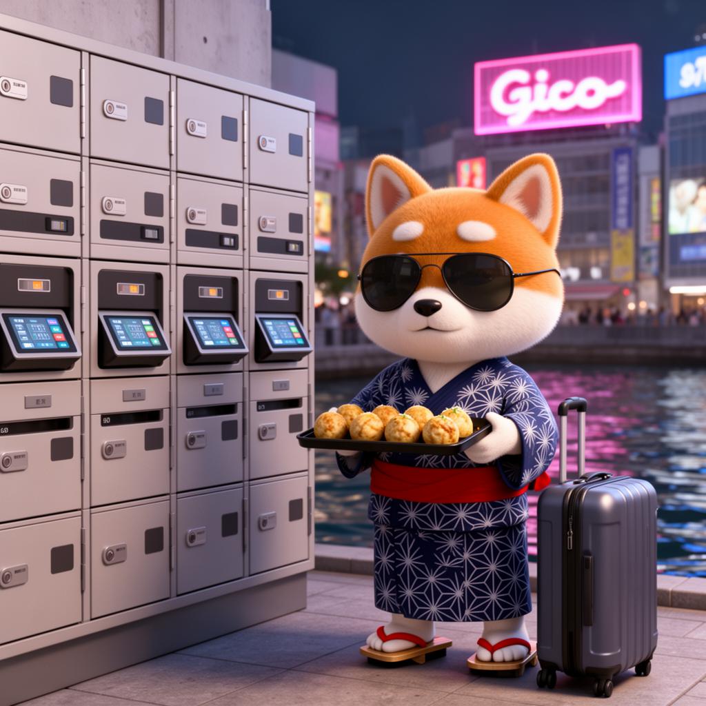 Osaka mascot