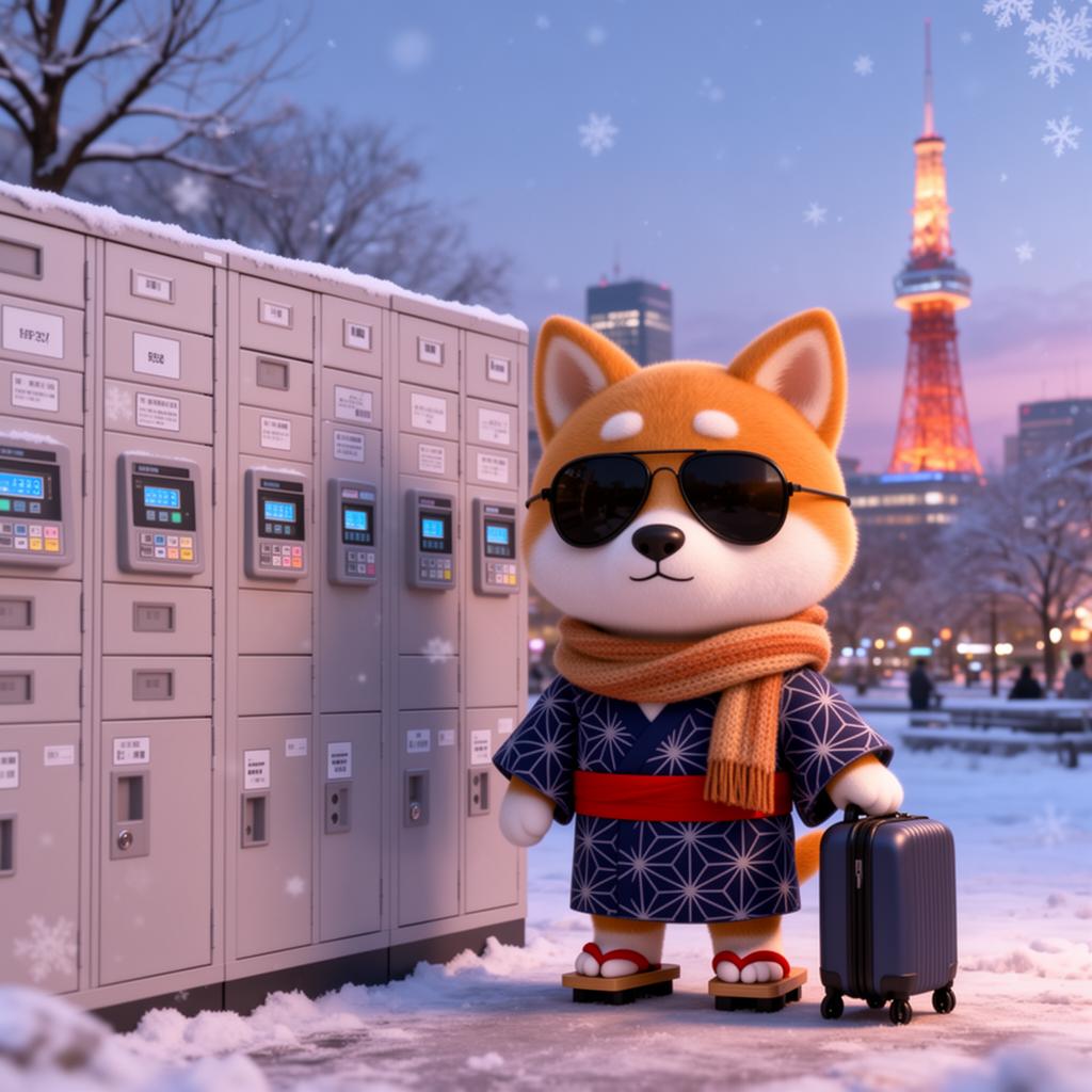 Sapporo mascot