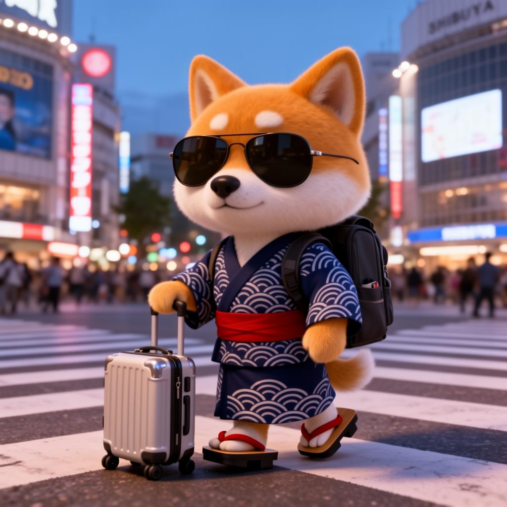 Tokyo mascot