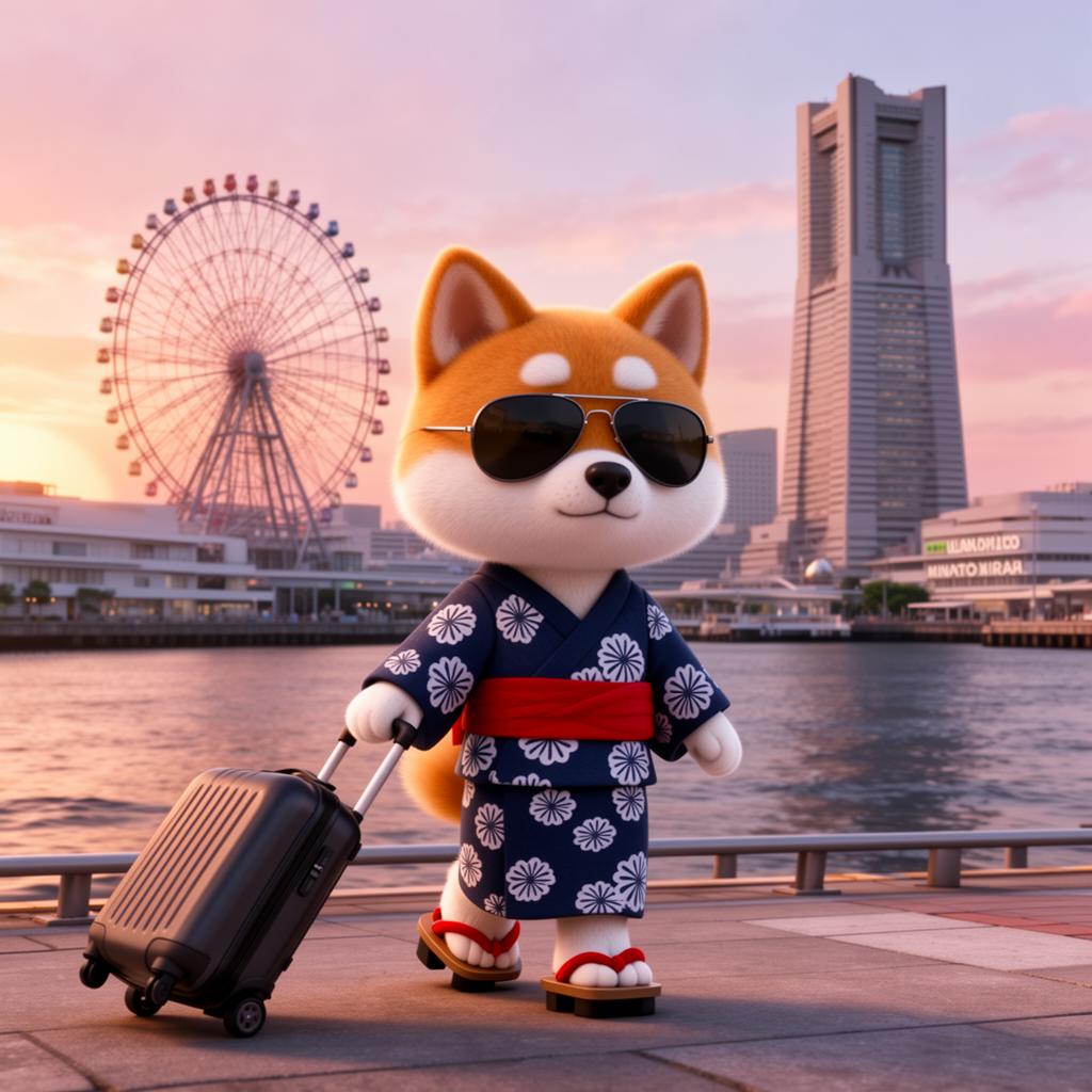 Yokohama mascot